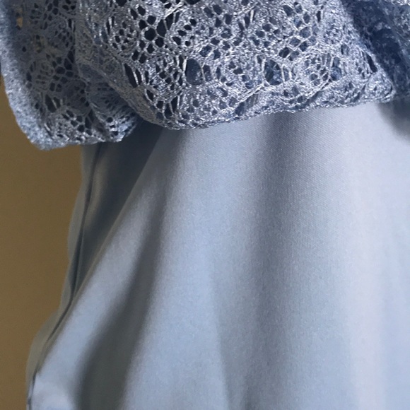 Ruby Rd. Petite blue top - Picture 6 of 8